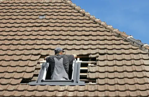 Pose de velux - Lavau
